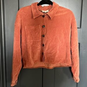 Madewell corduroy shirt